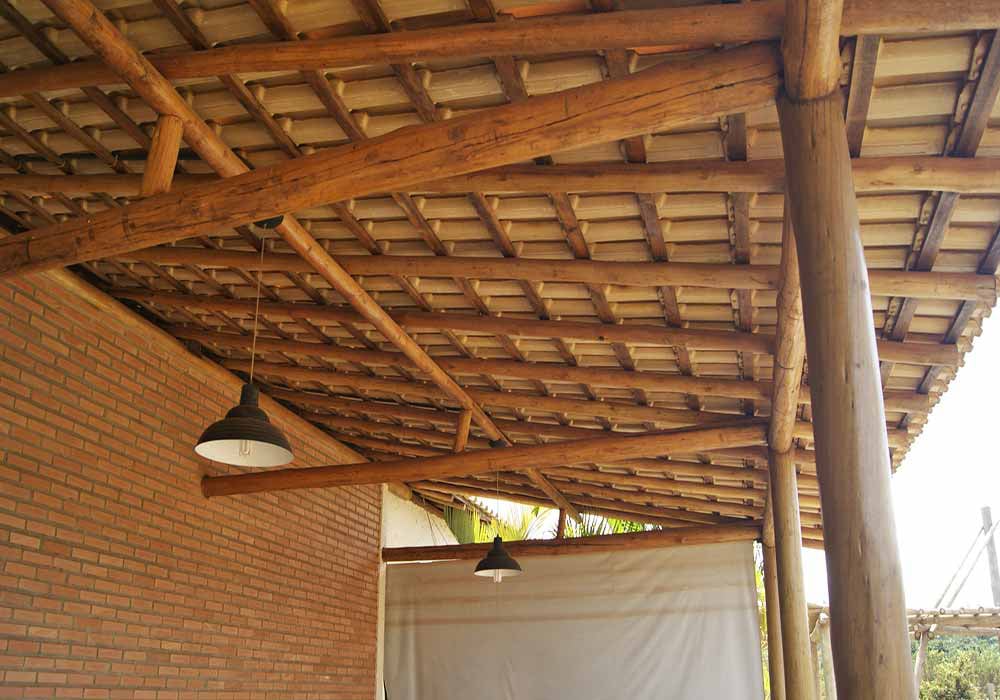 eucalipto tratado, construções rústicas, playground de madeira, telhas, telhados em Jarinu e região